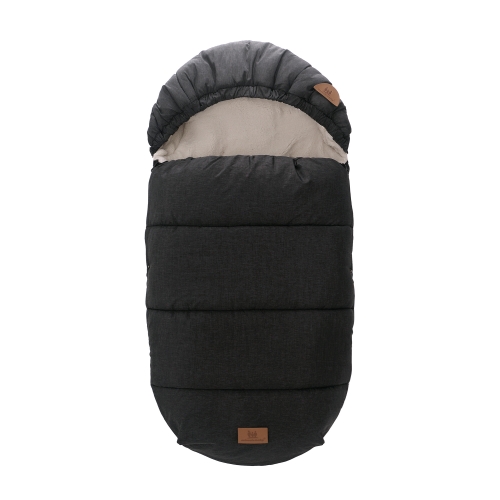 Baby Universal Footmuff fit Most Strollers Pushchairs Prams, Weatherproof, Anti-Slip, Soft Fleece Lining Stroller Bunting Bag